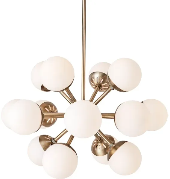 Droplet 16 Light Sputnik Chandelier