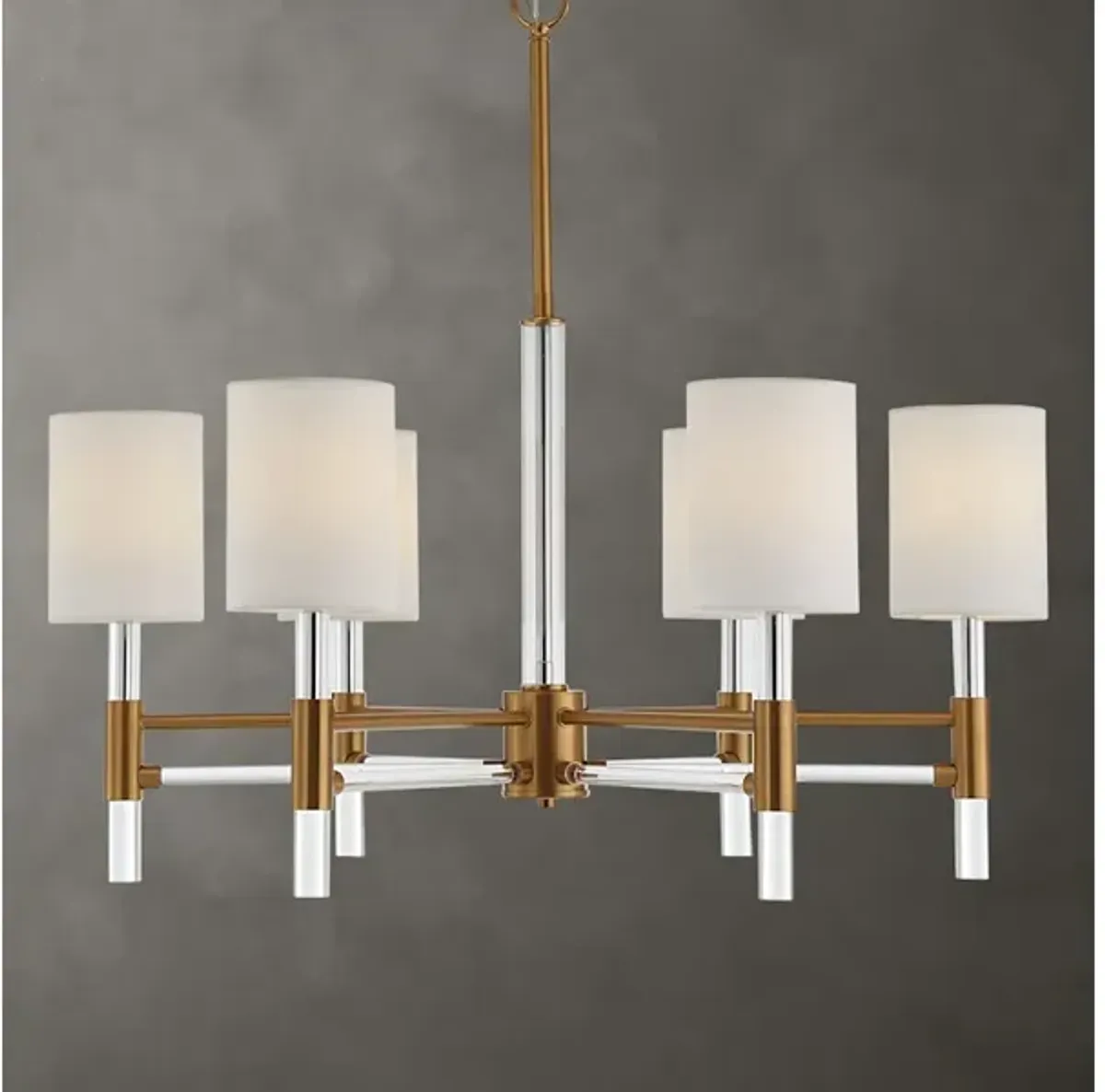 Welkin 6 Light Modern Chandelier