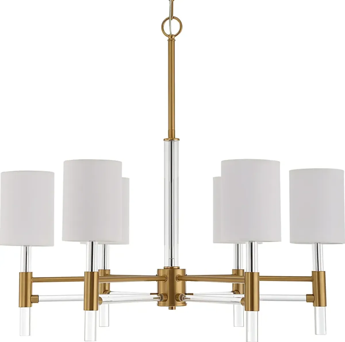 Welkin 6 Light Modern Chandelier