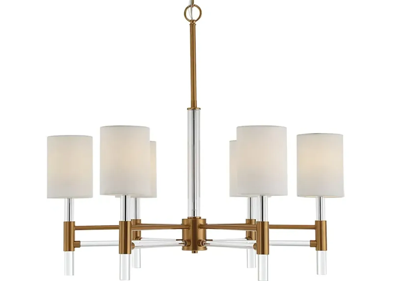 Welkin 6 Light Modern Chandelier