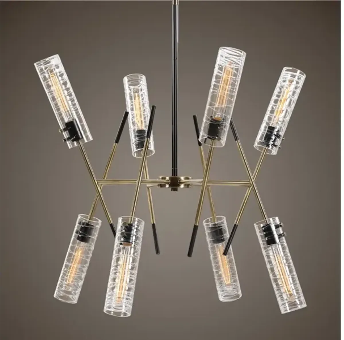 Telesto 8 Light Linear Pendant