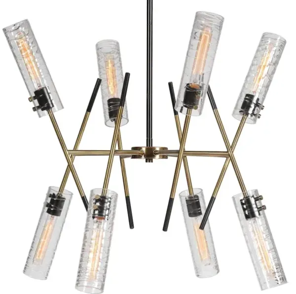 Telesto 8 Light Linear Pendant