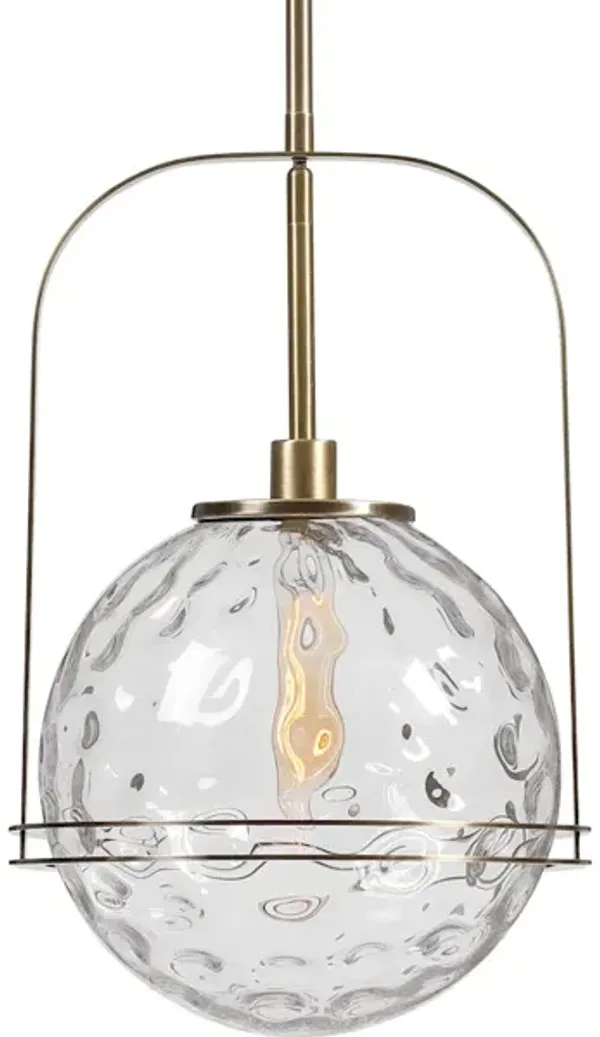 Mimas 1 Light Globe Pendant
