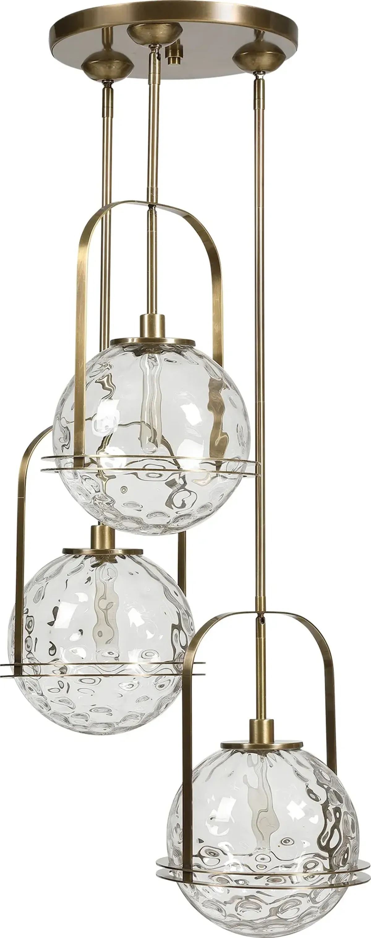 Mimas 3 Light Cluster Pendant