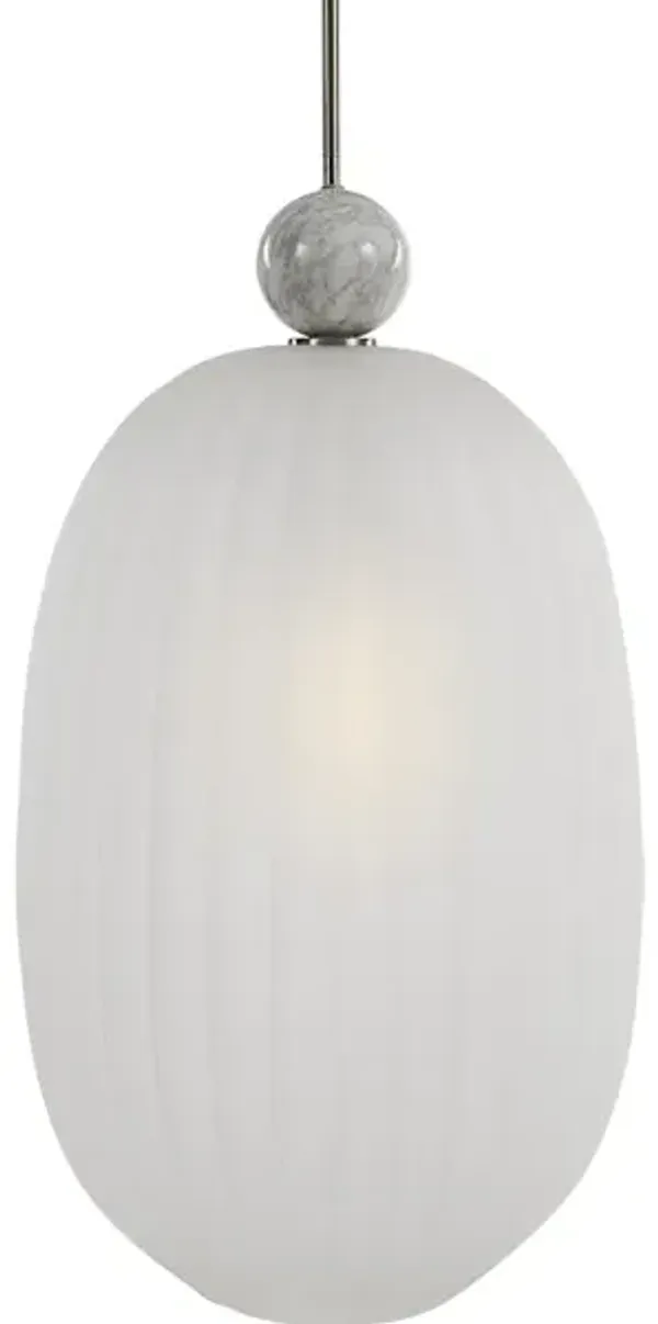 CREME, 1 LT. PENDANT