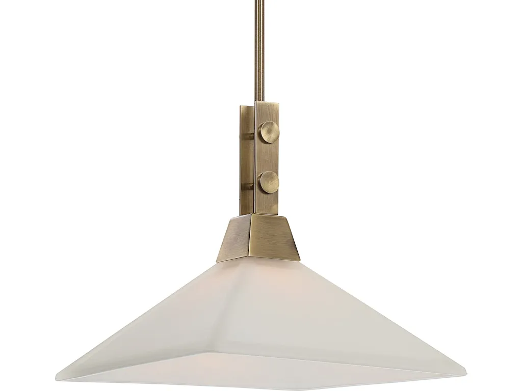 Brookdale Industrial 1 Light Pendant