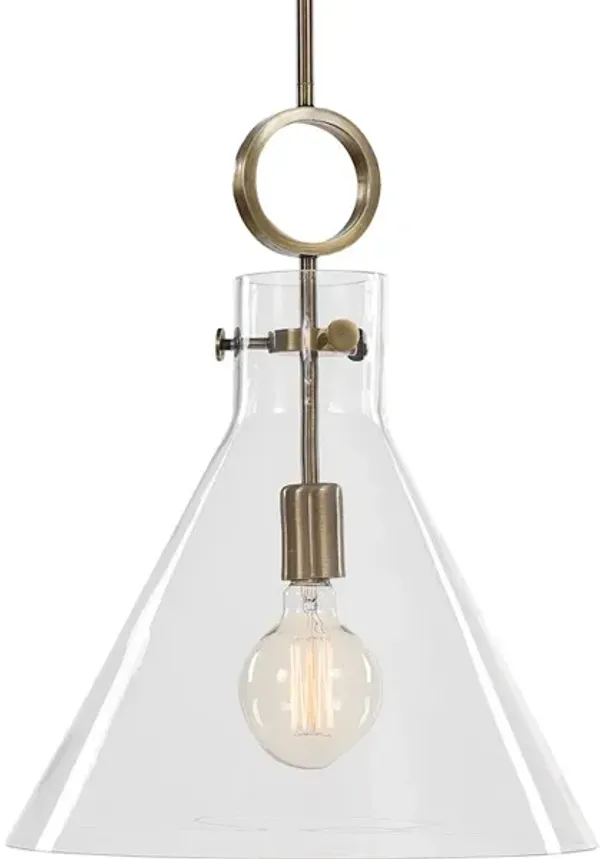 Imbuto Funnel Glass 1 Light Pendant