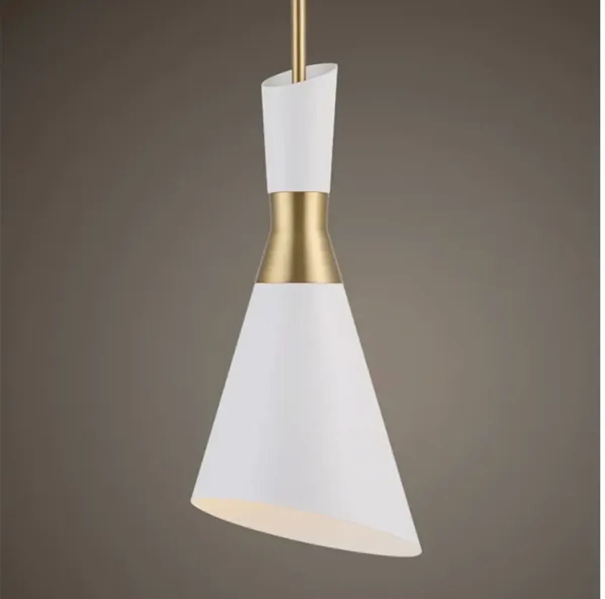 Eames 1 Light Modern Mini Pendant