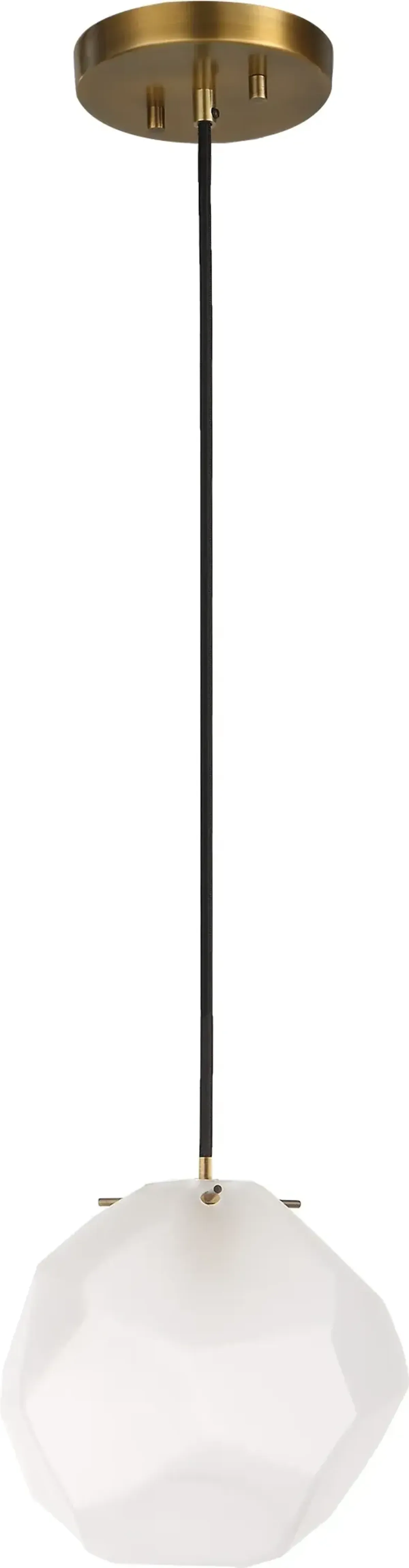 Geodesic 1 Light Mini Pendant