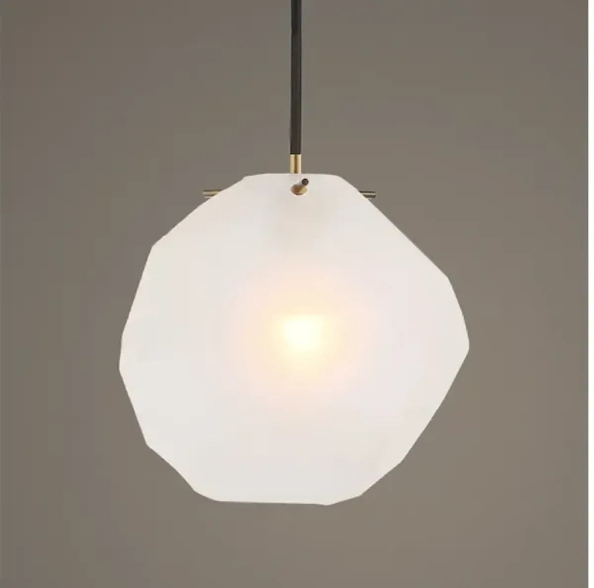 Geodesic 1 Light Mini Pendant