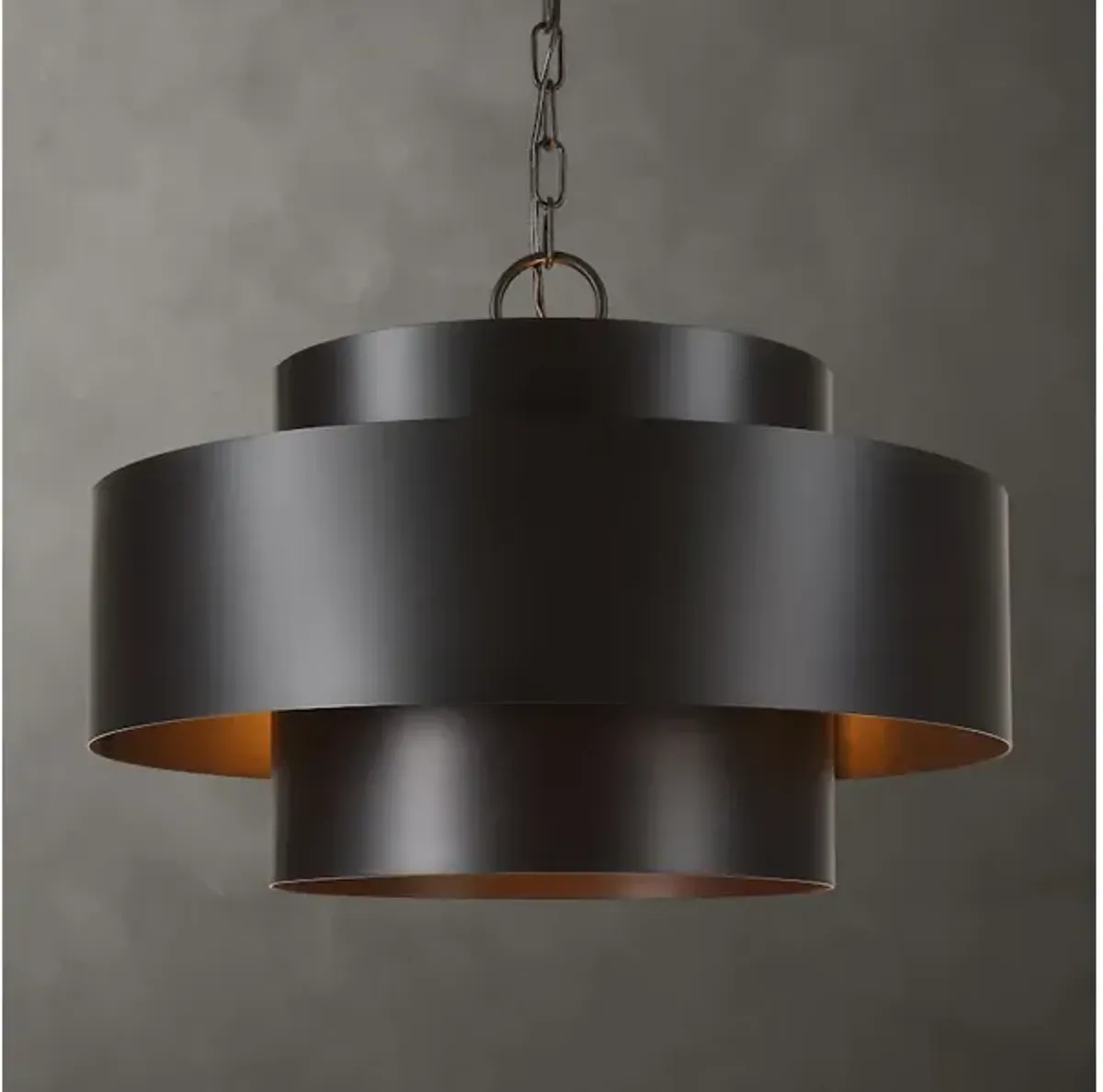 Youngstown Dark Bronze 4 Light Pendant