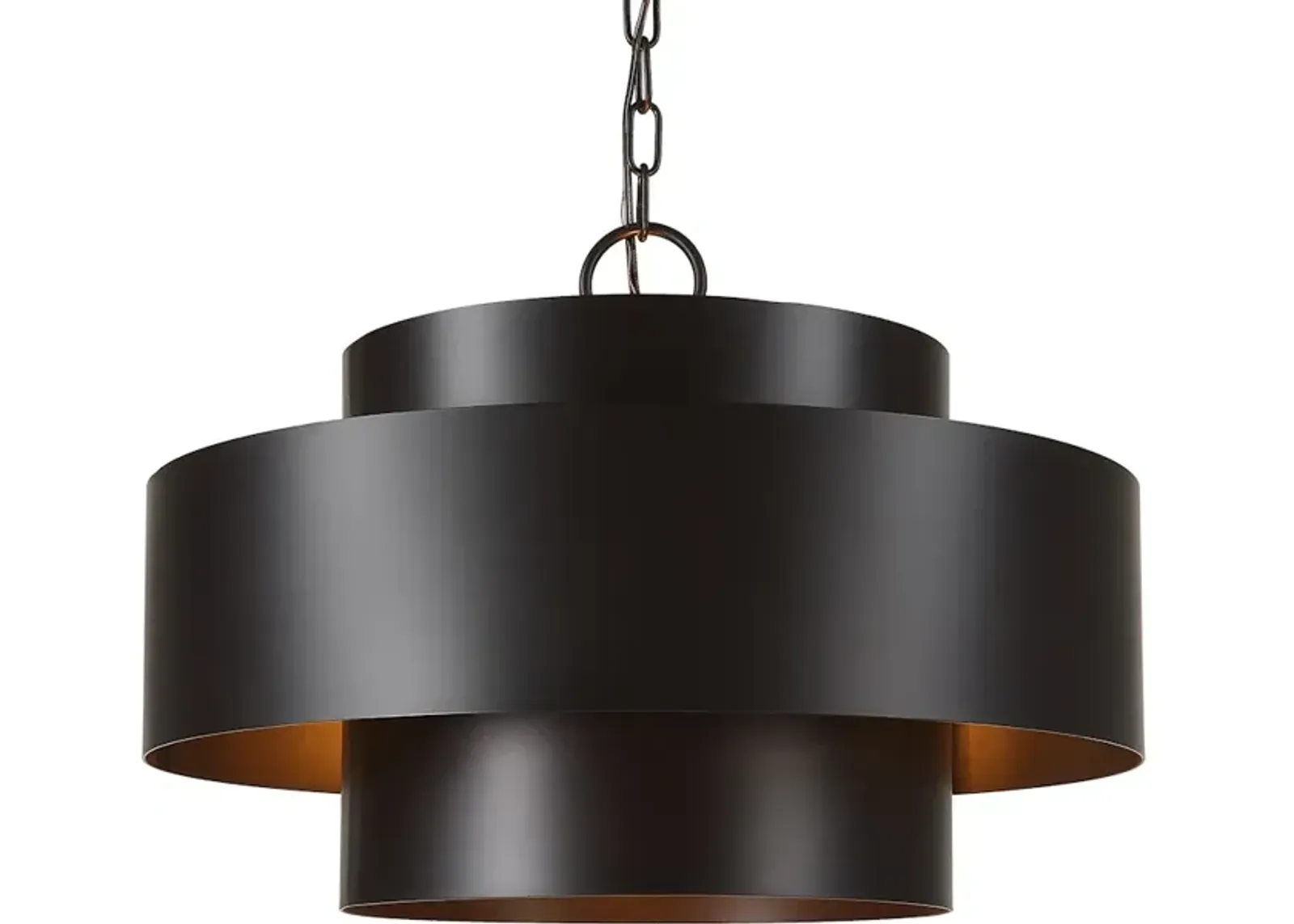 Youngstown Dark Bronze 4 Light Pendant