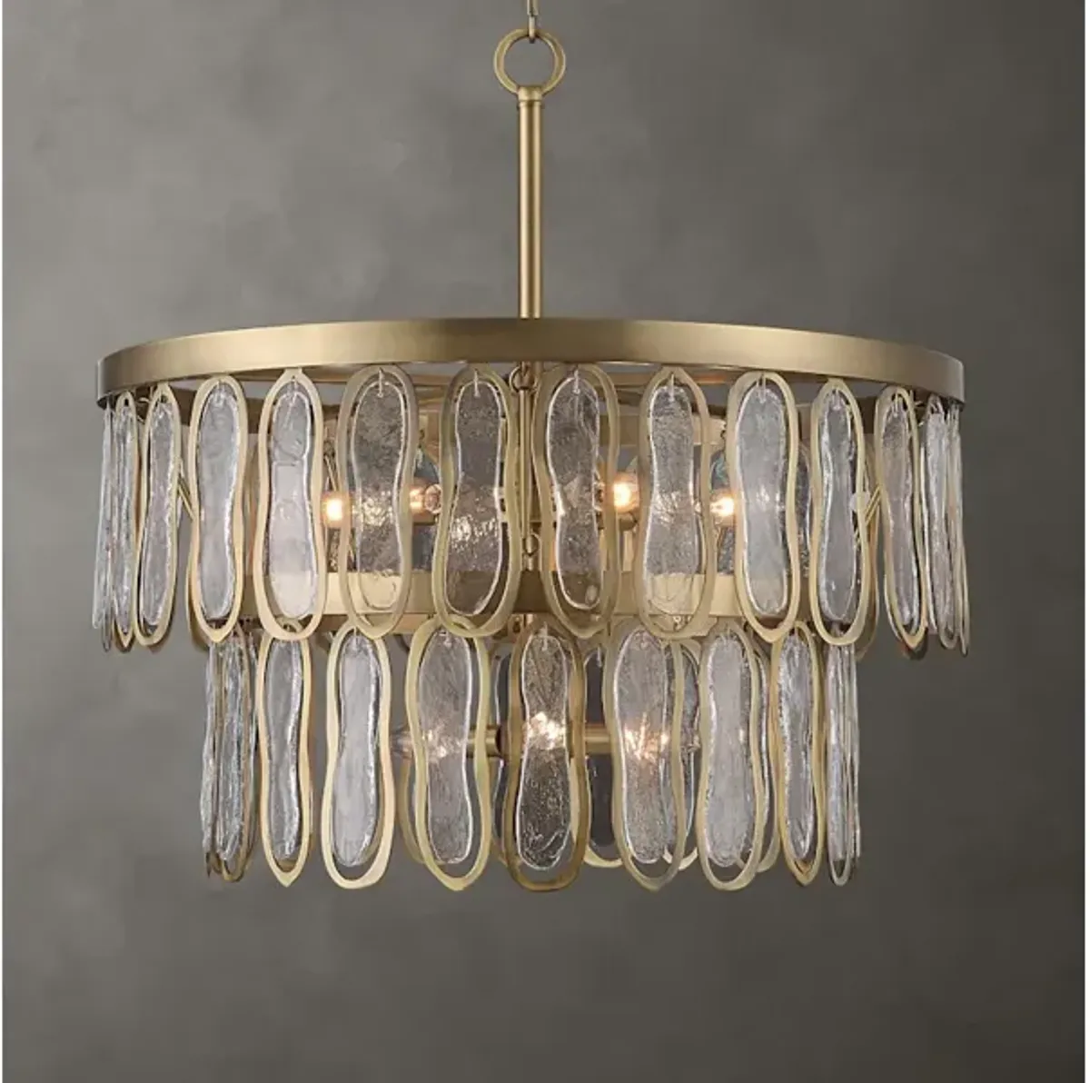 Aurelie 9 Light Round Pendant