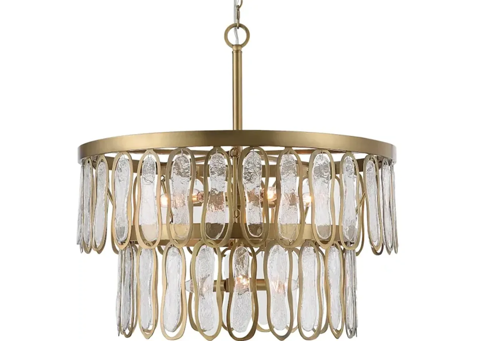 Aurelie 9 Light Round Pendant