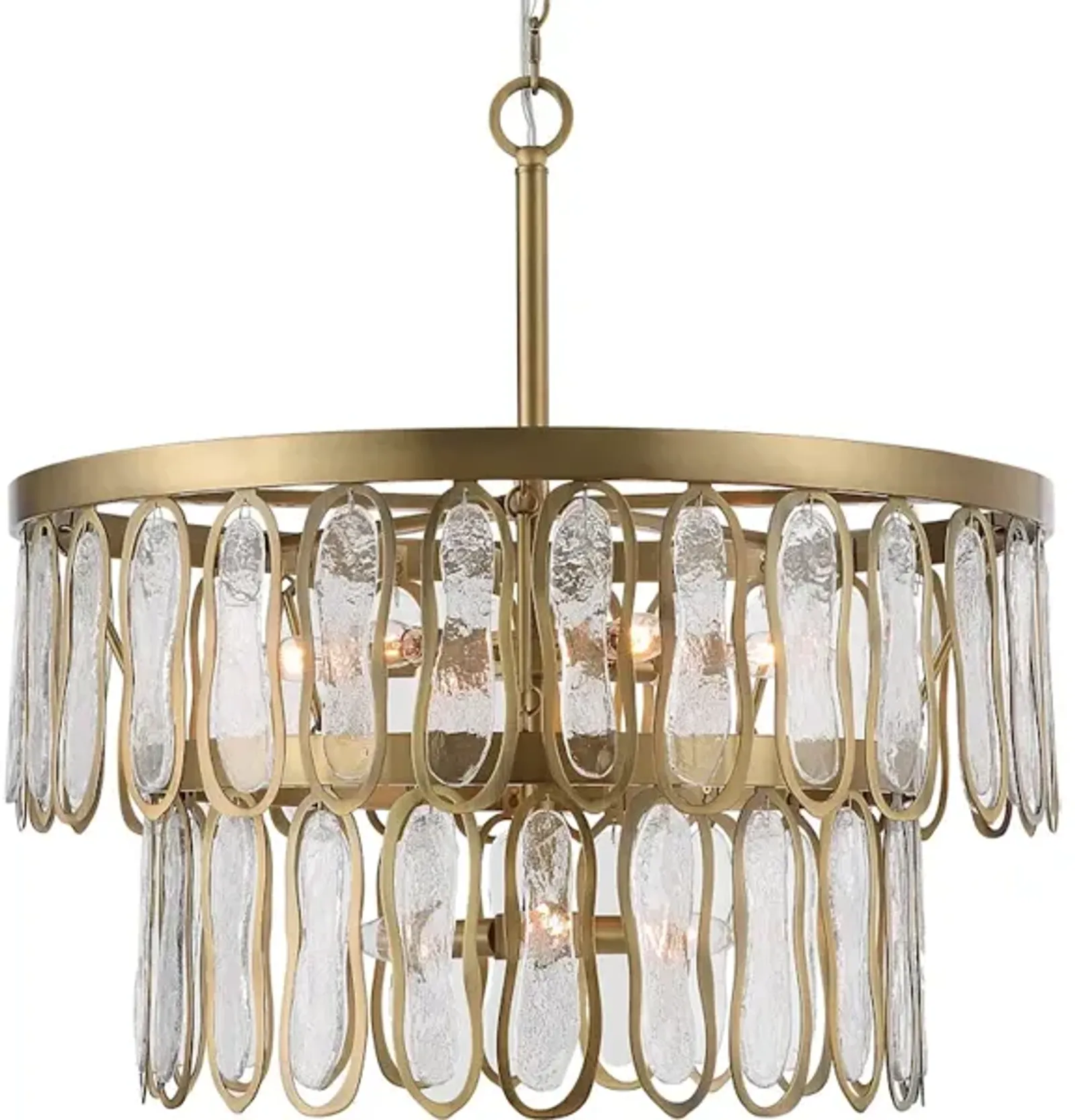 Aurelie 9 Light Round Pendant