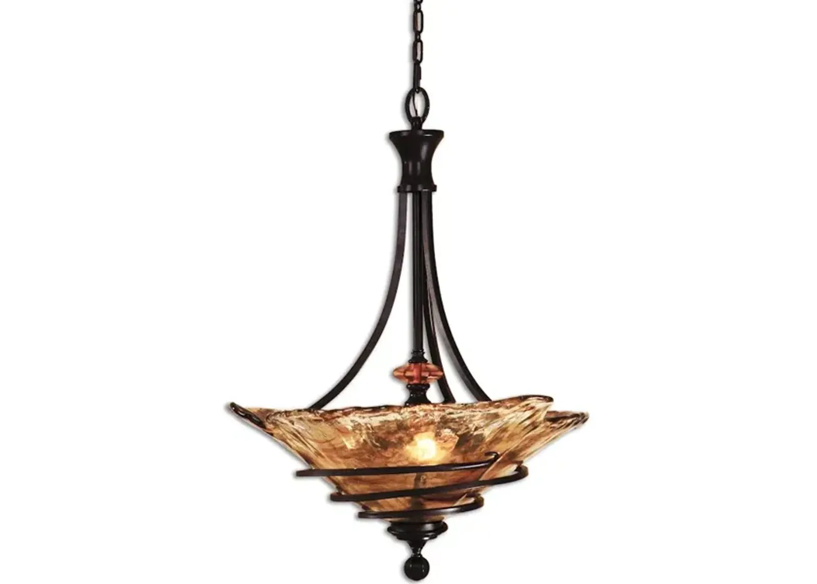 Vitalia 3 Lt Oil Rubbed Bronze Pendant