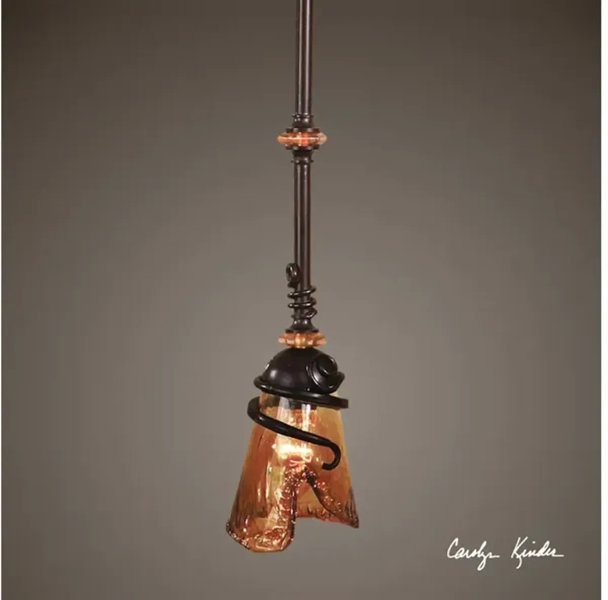 Vitalia Oil Rubbed Bronze Mini Pendant