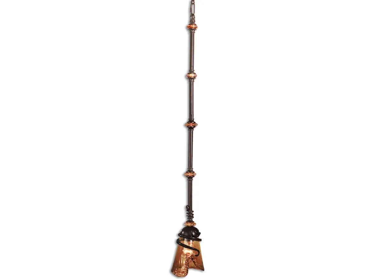 Vitalia Oil Rubbed Bronze Mini Pendant