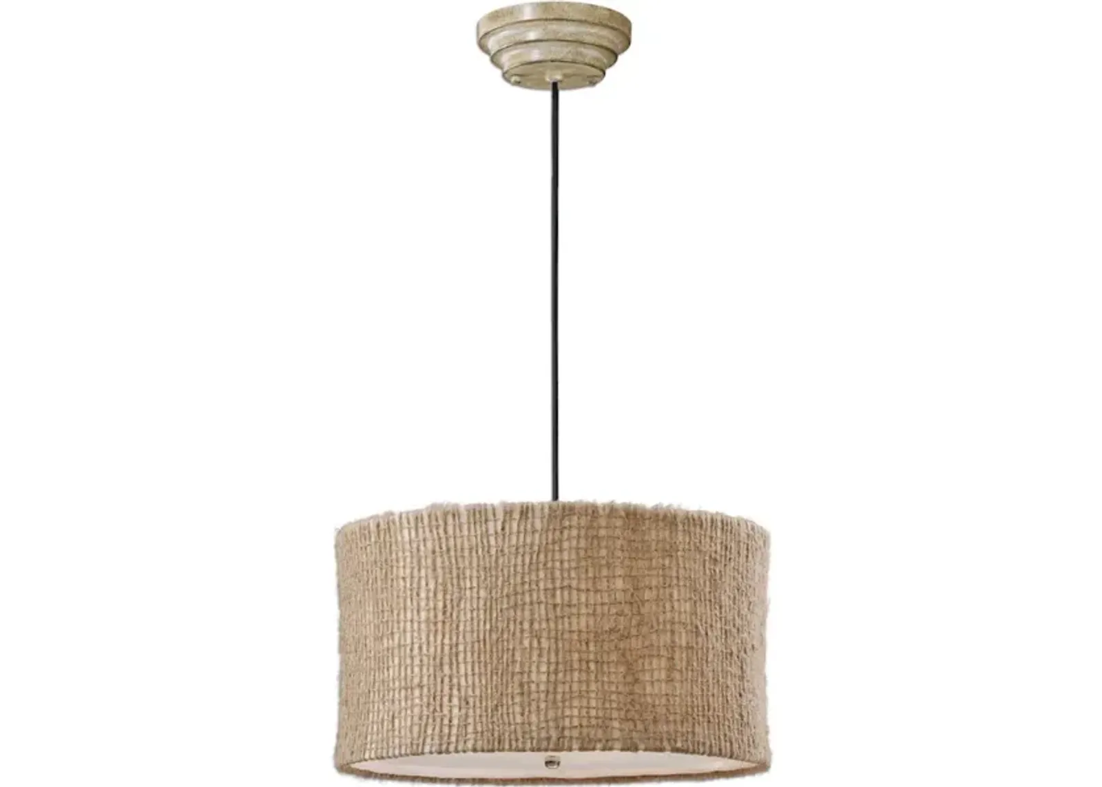 Burleson 3 Light Drum Pendant