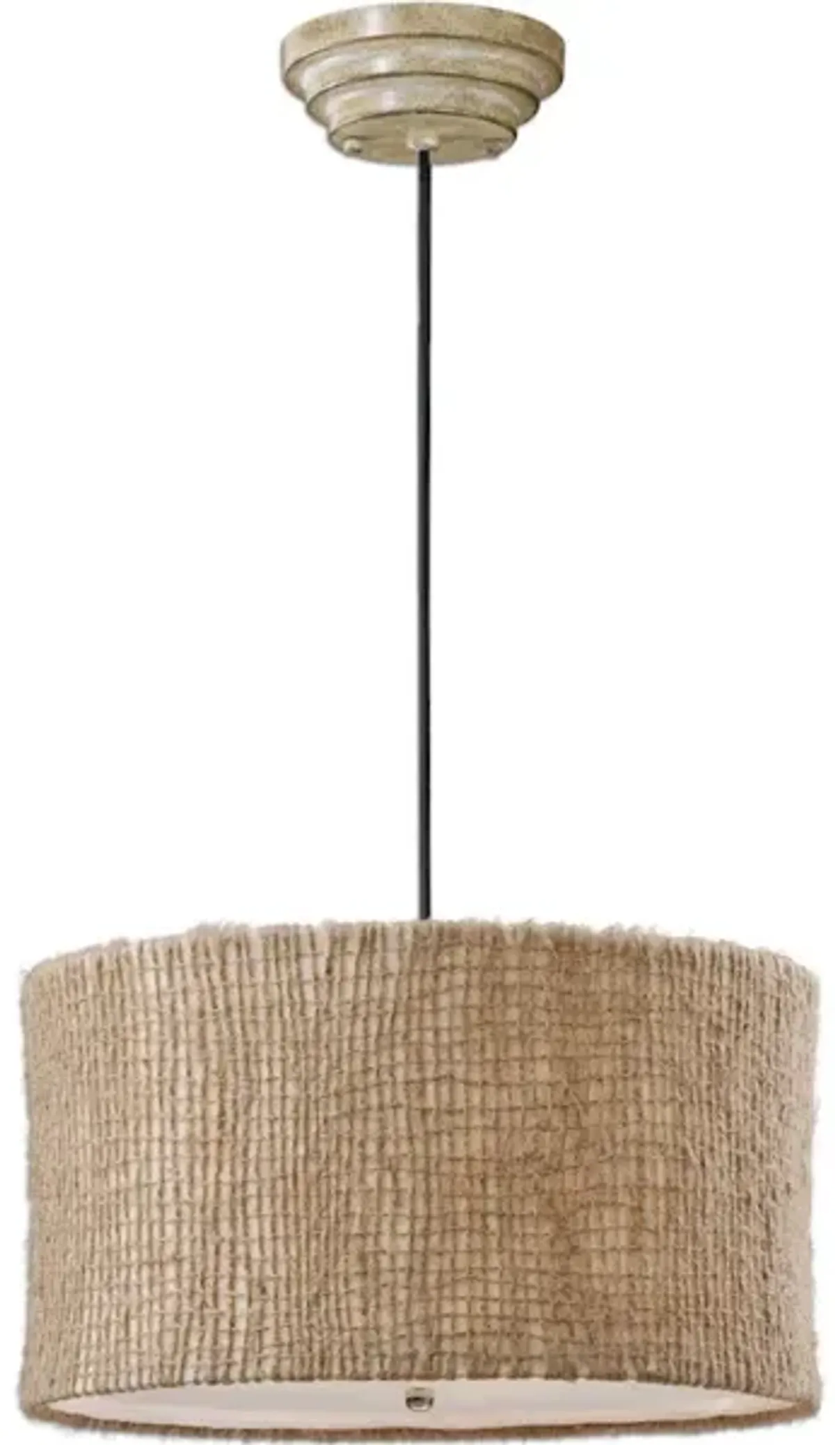 Burleson 3 Light Drum Pendant