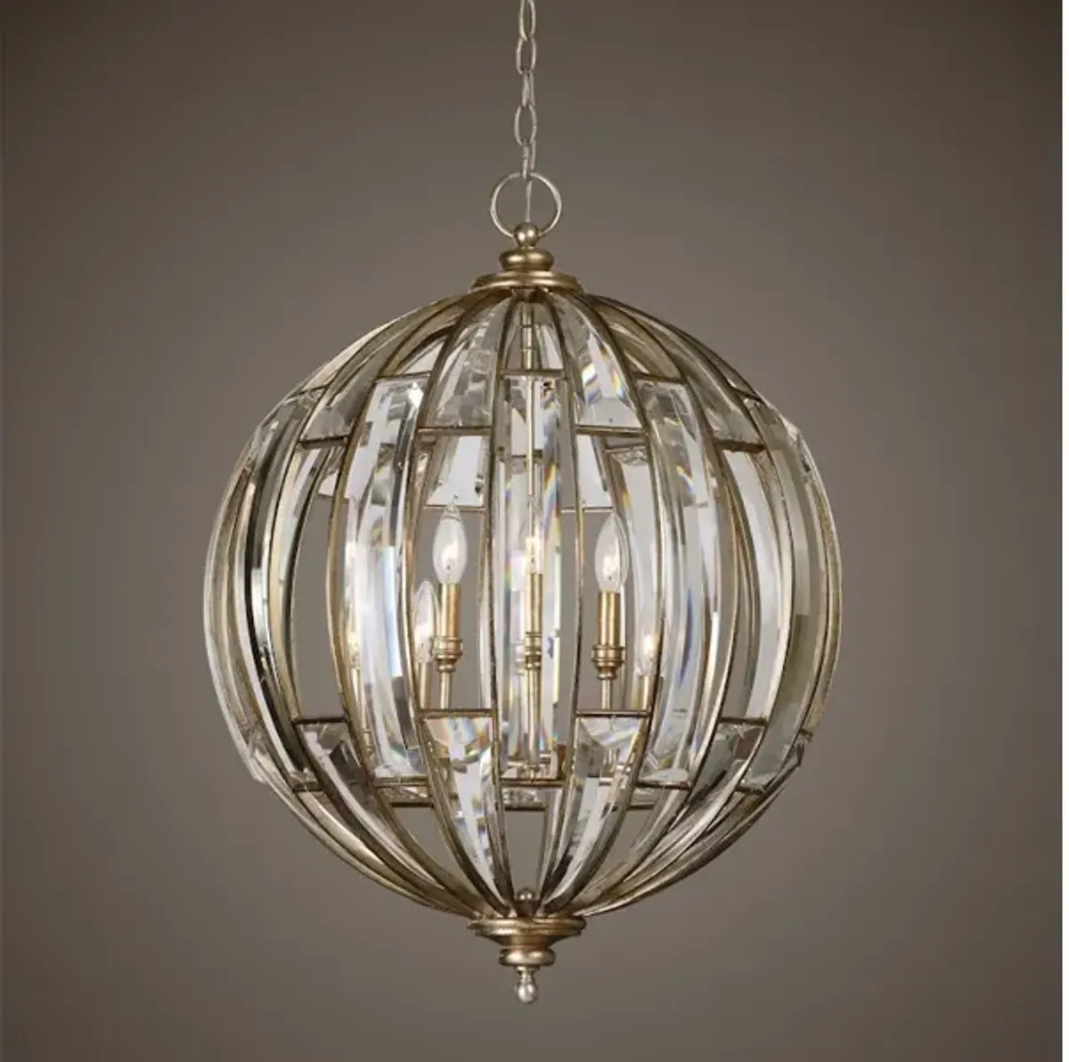 Vicentina 6 Light Sphere Pendant