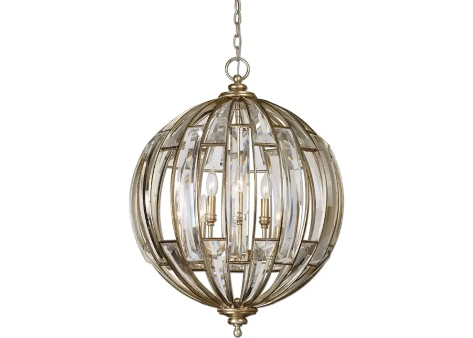 Vicentina 6 Light Sphere Pendant