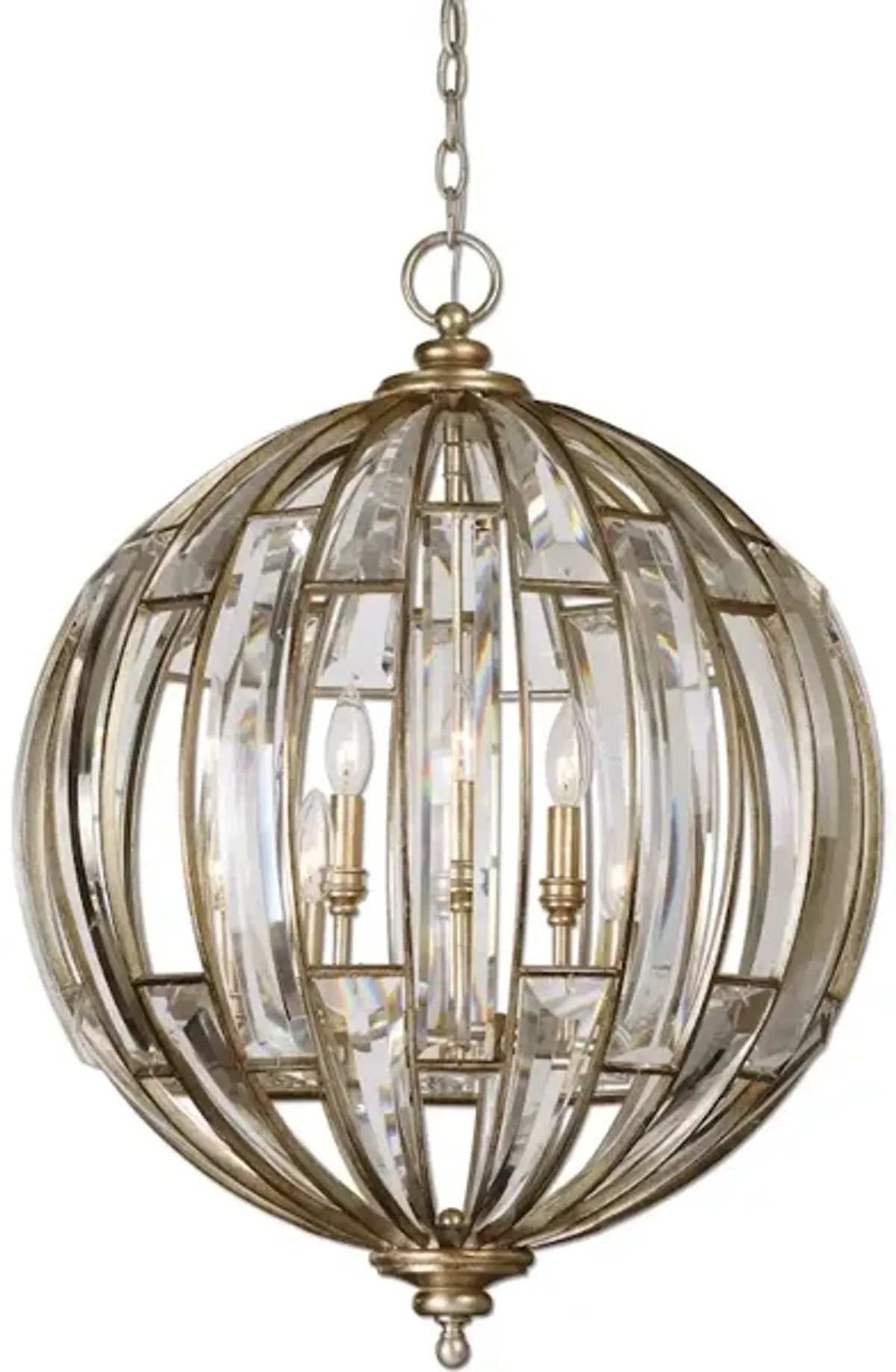 Vicentina 6 Light Sphere Pendant