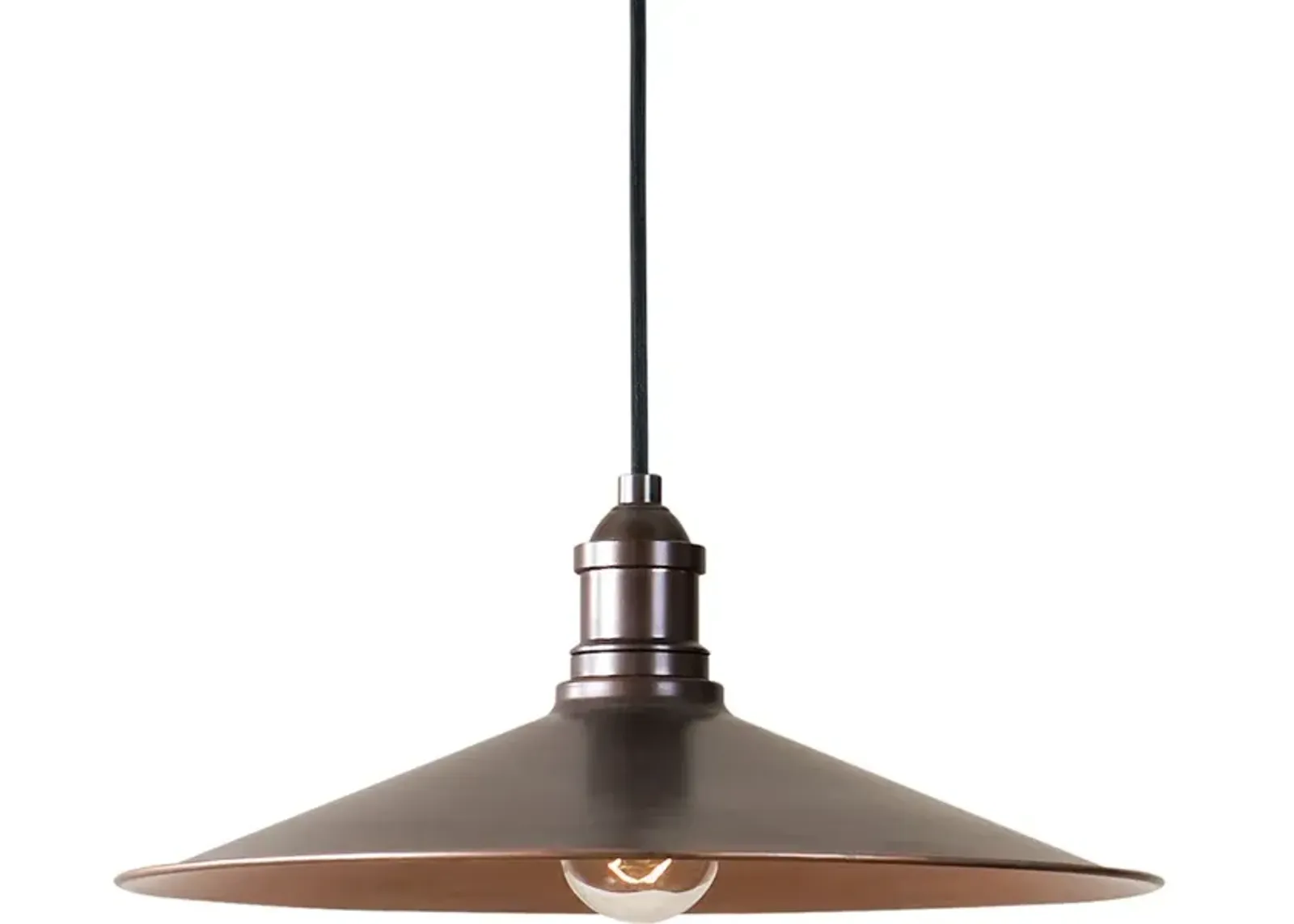 Barnstead 1 Light Copper Pendant