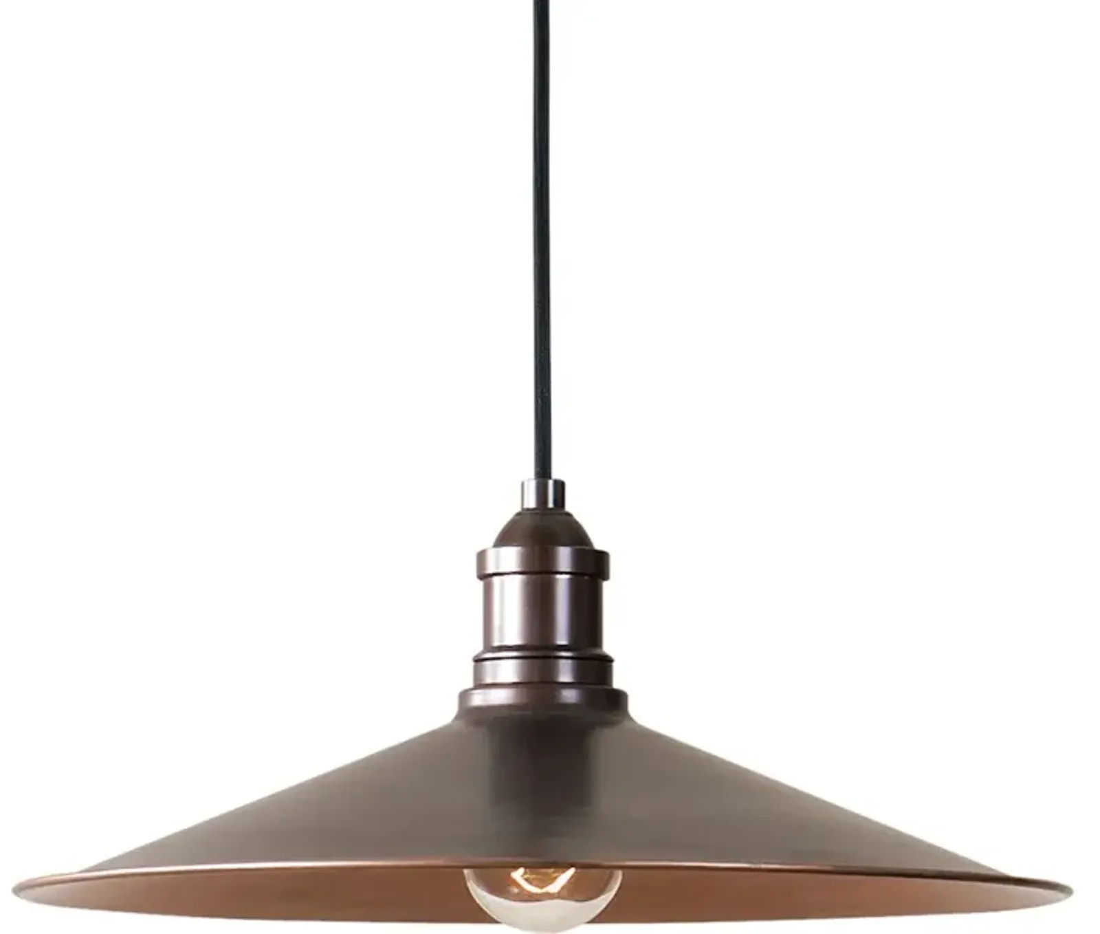 Barnstead 1 Light Copper Pendant