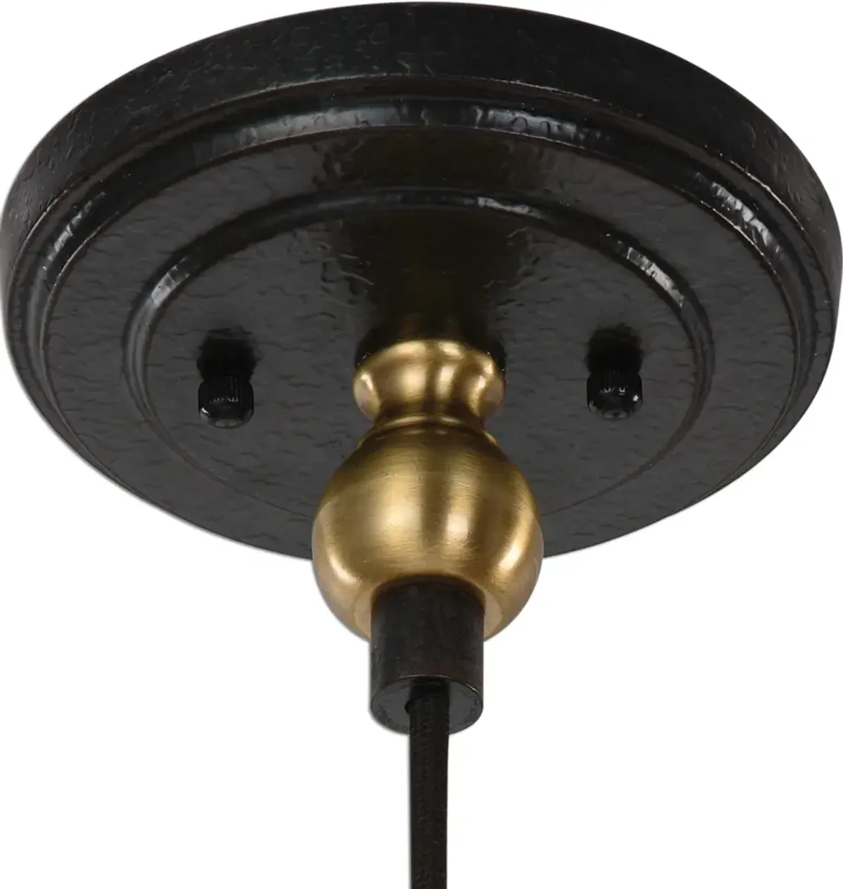 Adastra 1 Light Antique Brass Pendant