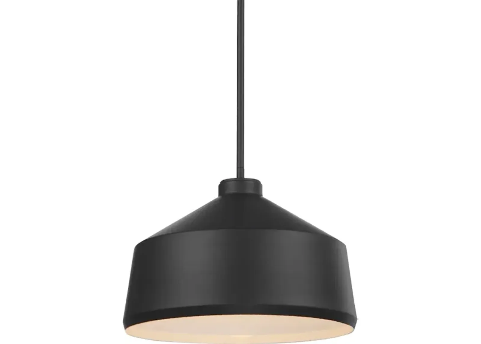 Holgate 1 Light Black Pendant