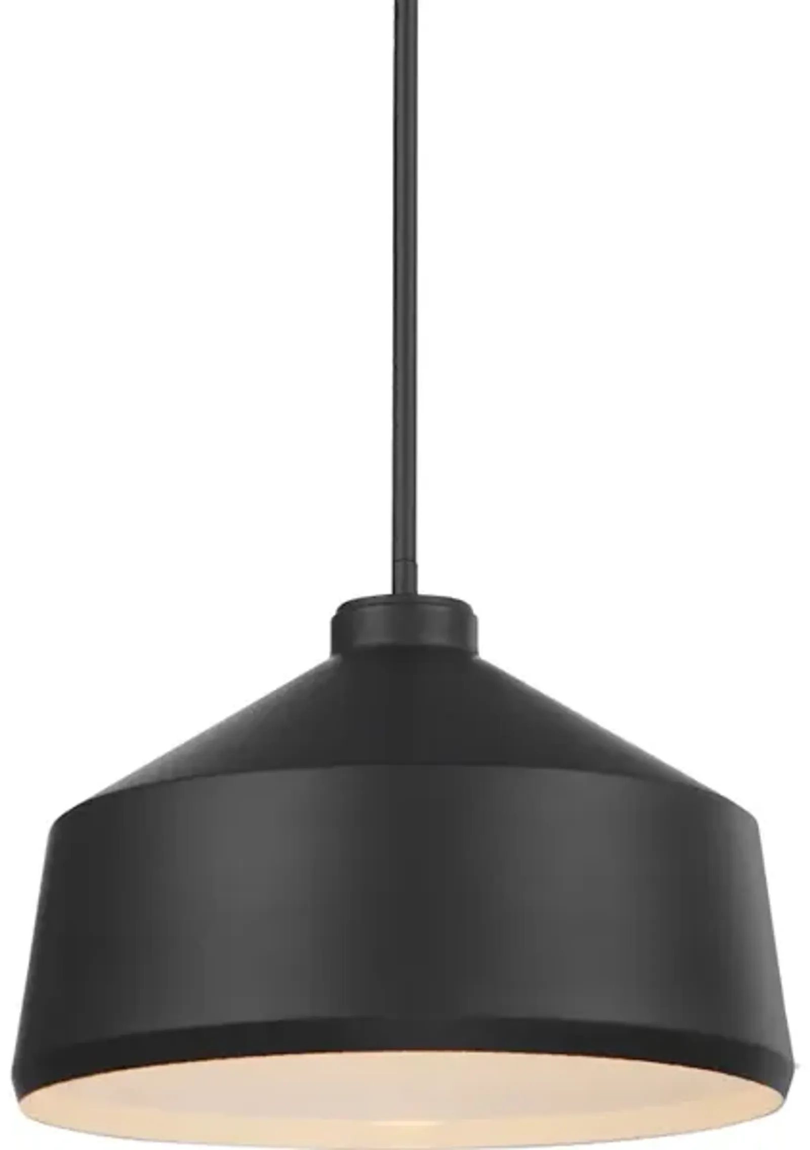 Holgate 1 Light Black Pendant