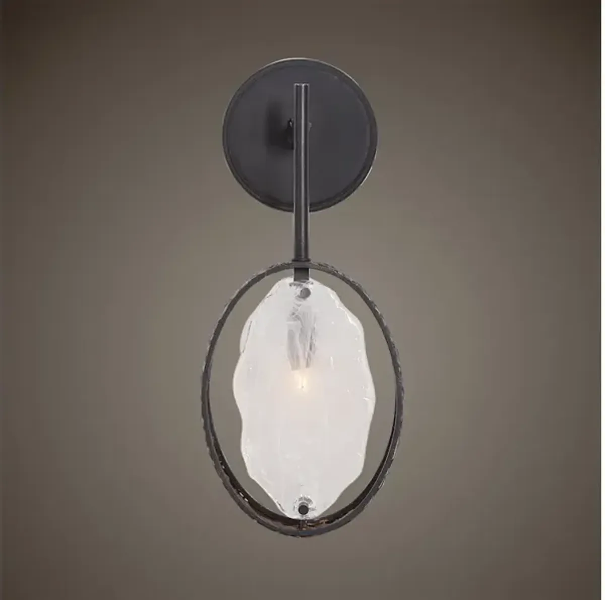 Maxin Dark Bronze 1 Light Sconce