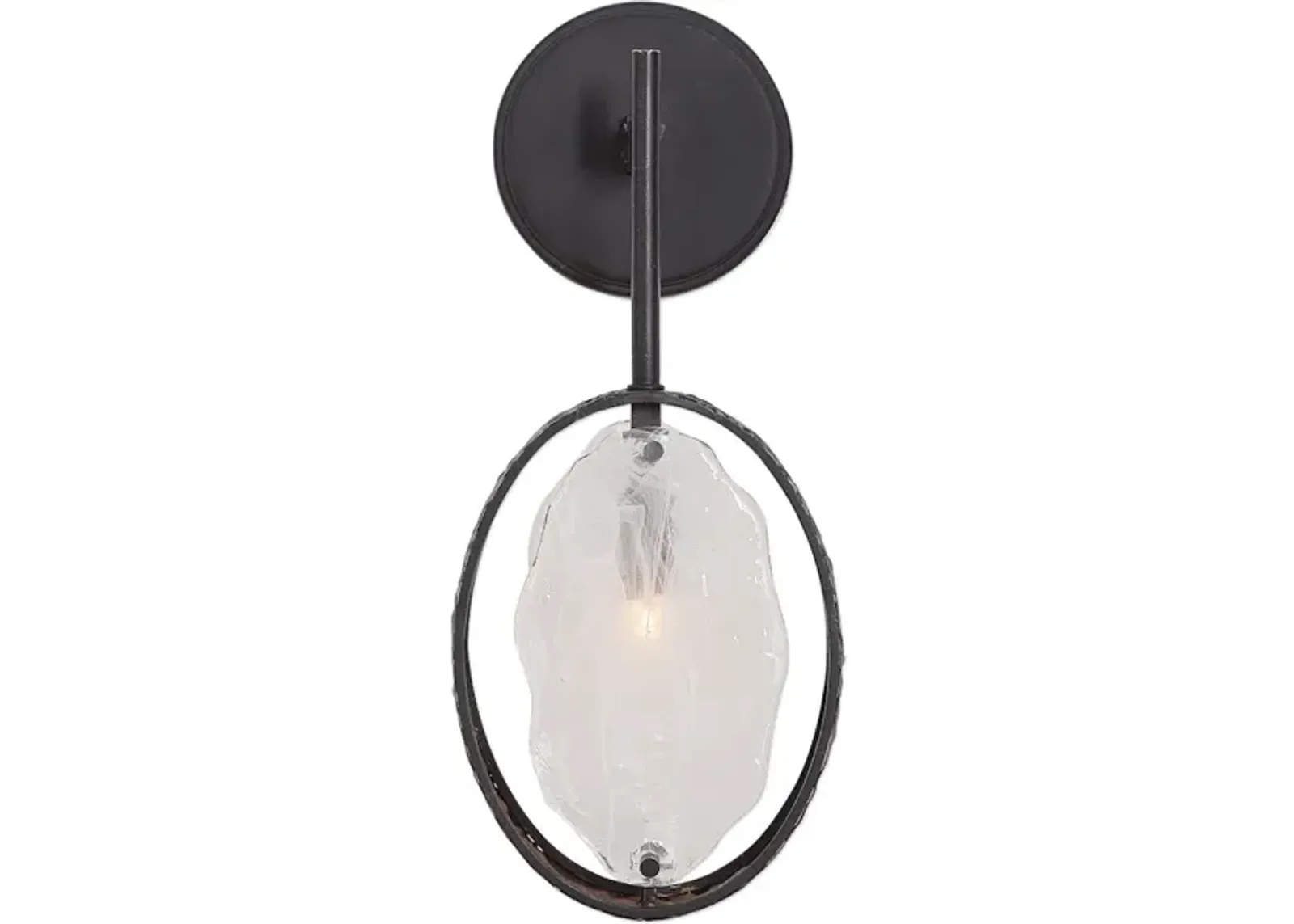 Maxin Dark Bronze 1 Light Sconce