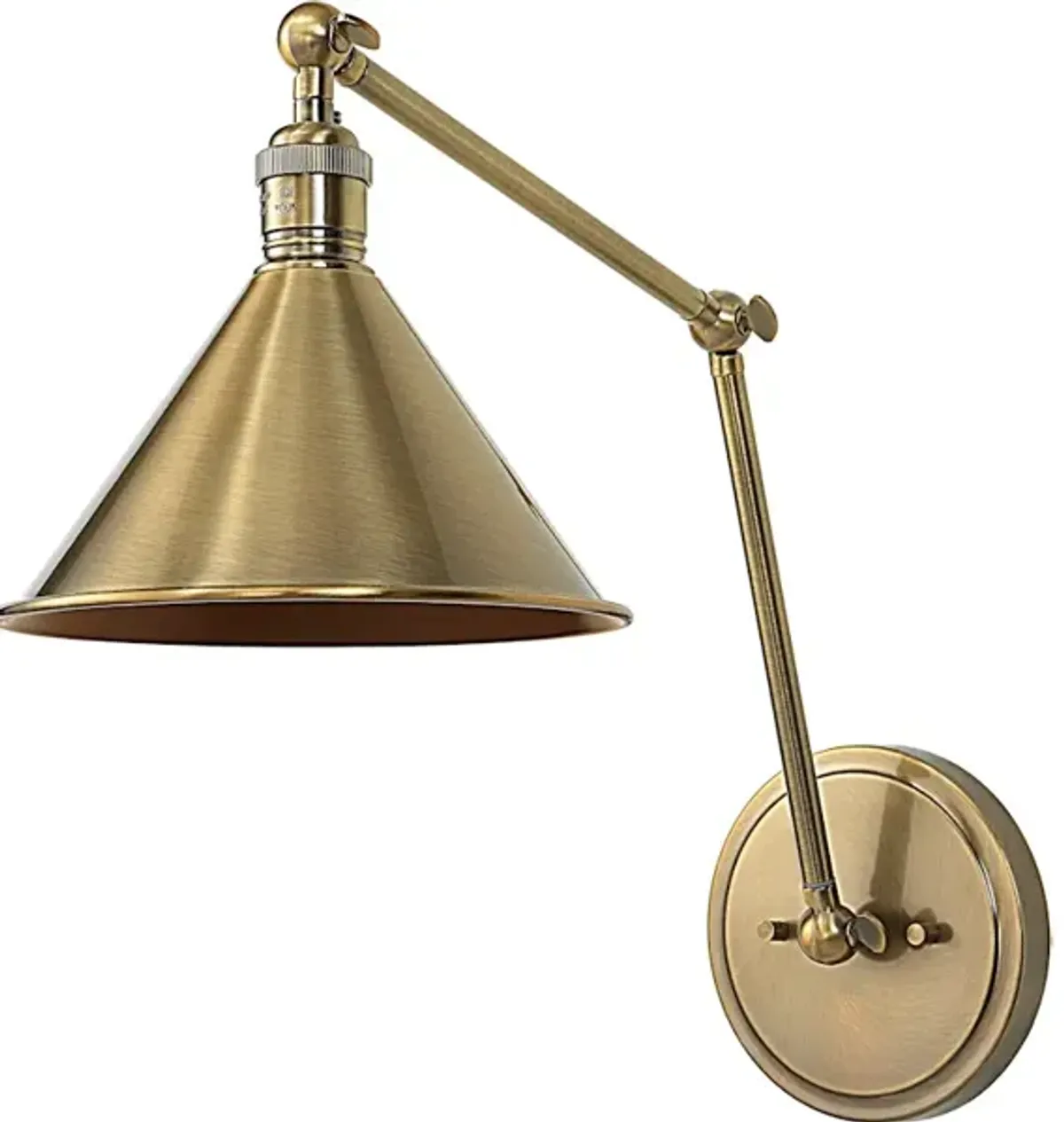 Exeter 1 Light Adjustable Sconce