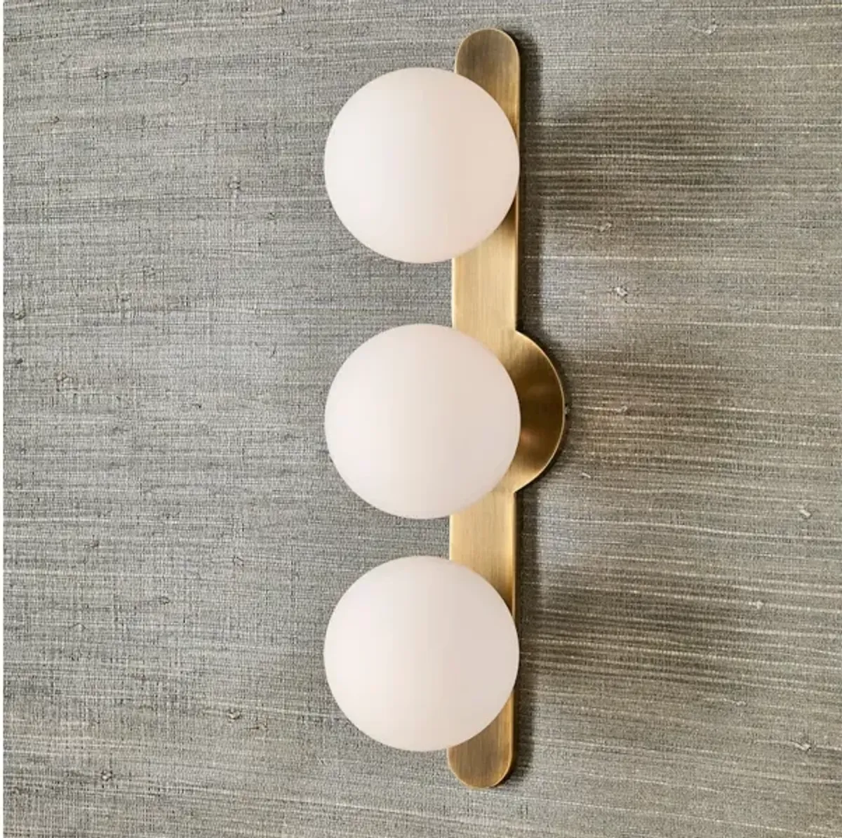 Droplet Mid-Century 3 Light Sconce