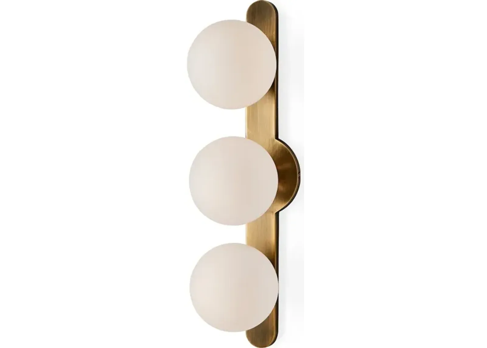 Droplet Mid-Century 3 Light Sconce