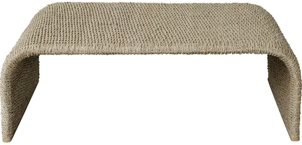 Calabria Woven Seagrass Coffee Table