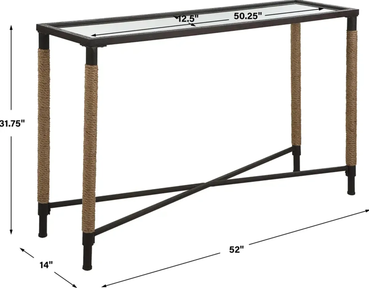 Braddock Coastal Console Table