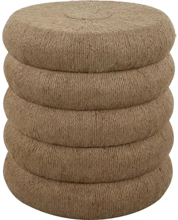 Capitan Braided Rope Side Table