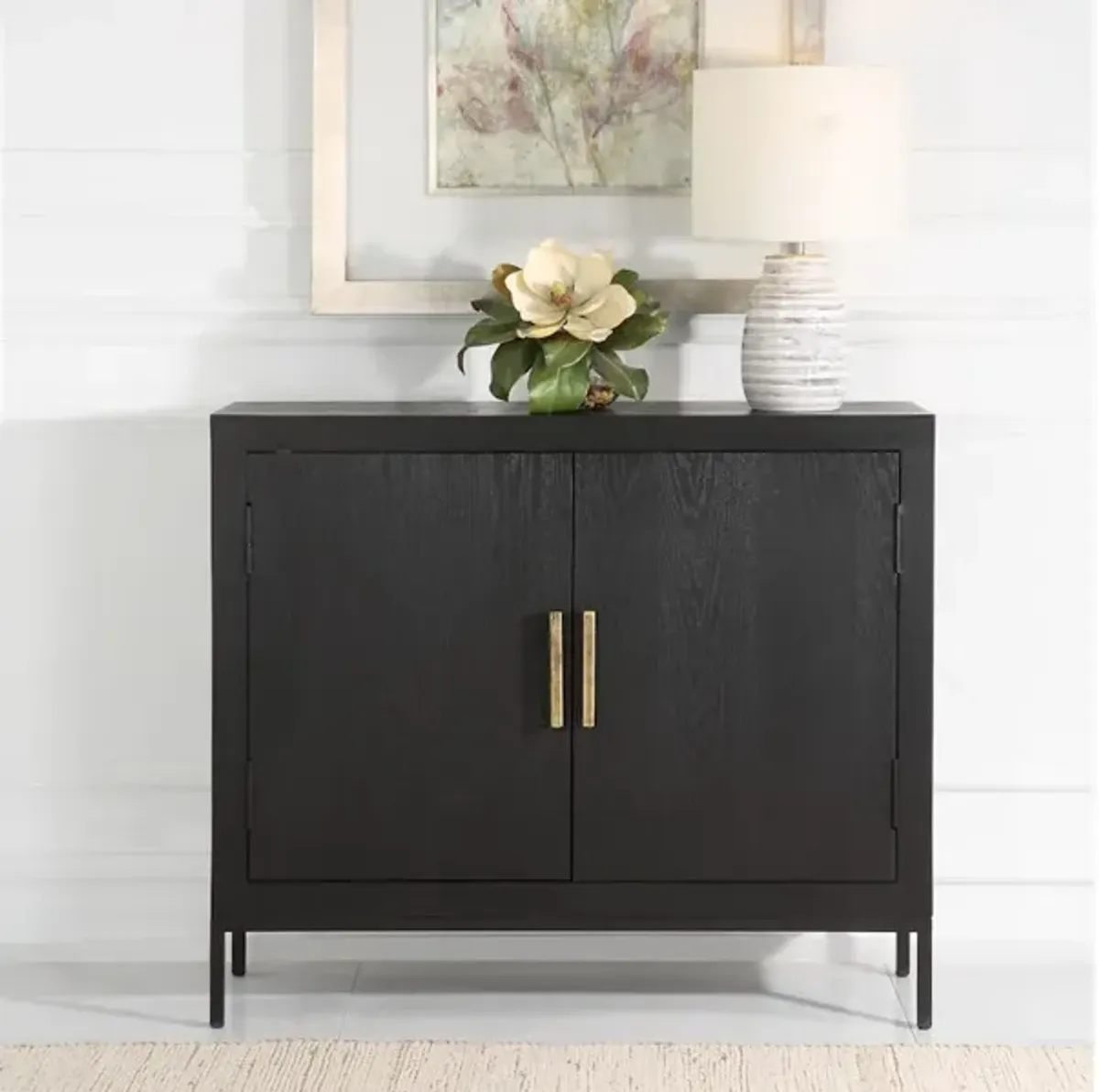 Front Range Dark Oak 2 Door Cabinet