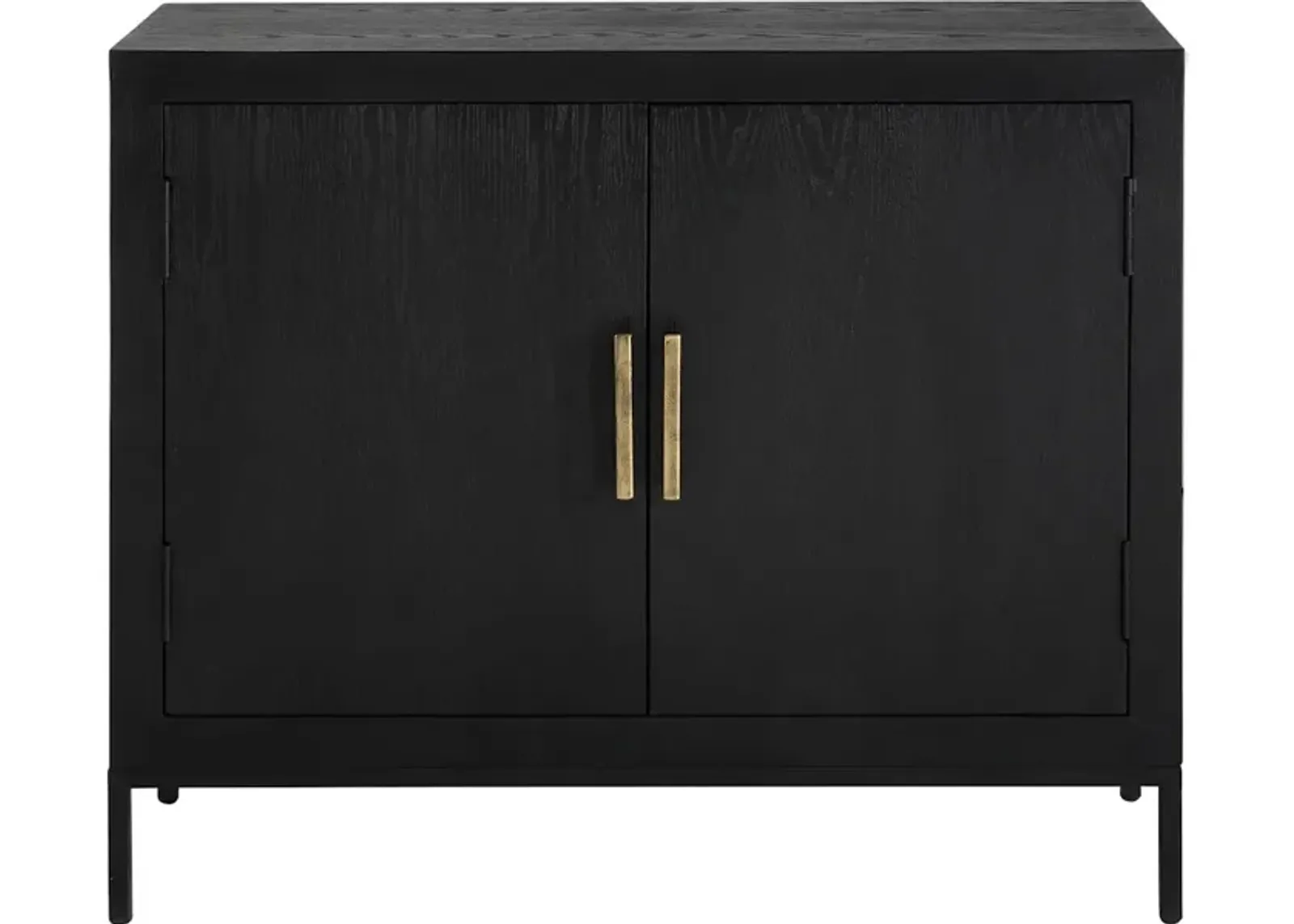 Front Range Dark Oak 2 Door Cabinet