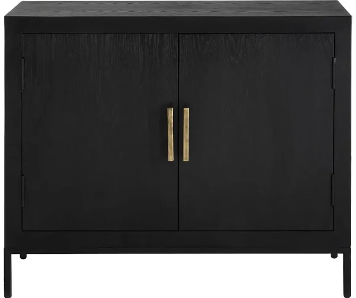 Front Range Dark Oak 2 Door Cabinet