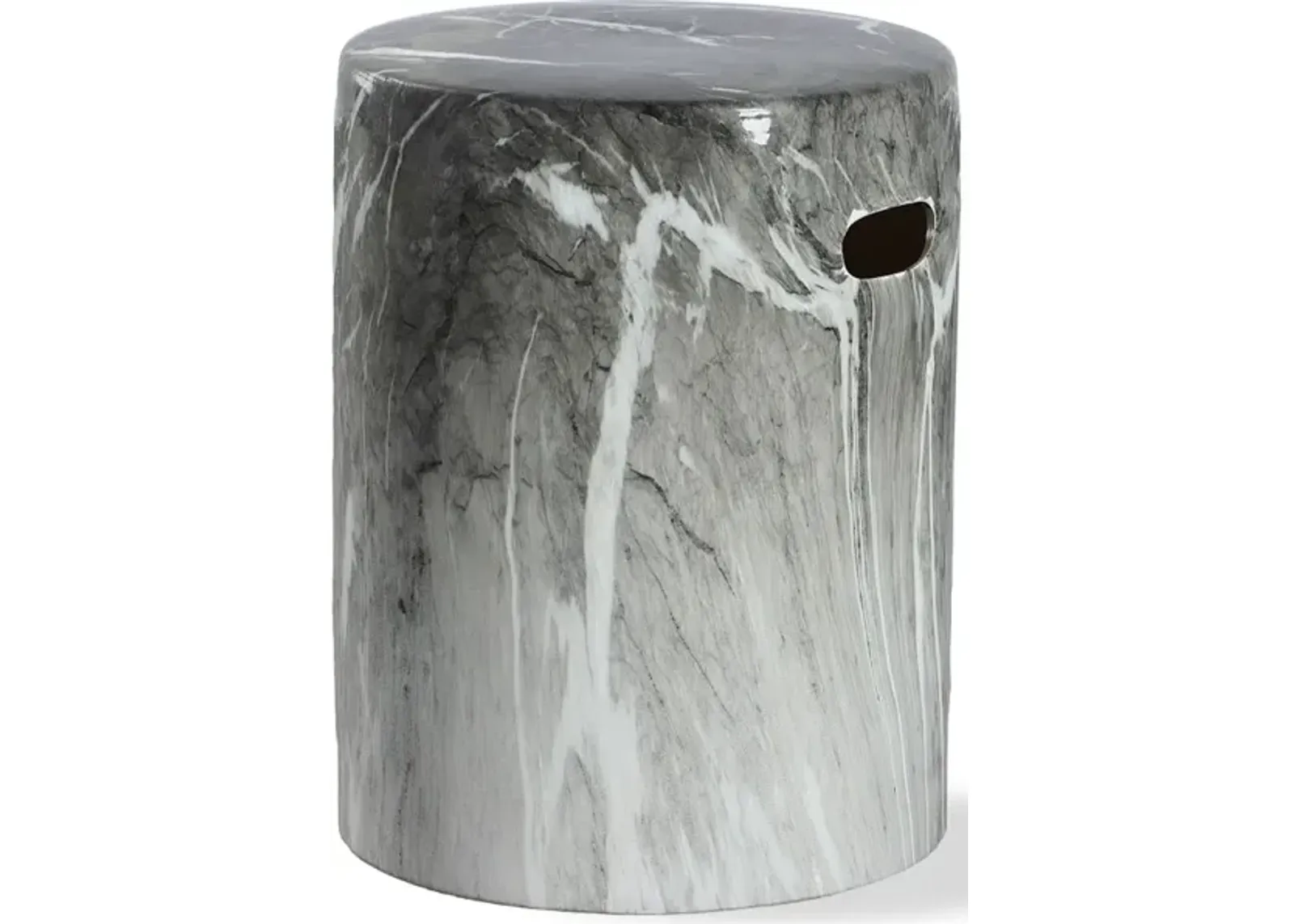 Marvel Marbled Garden Stool