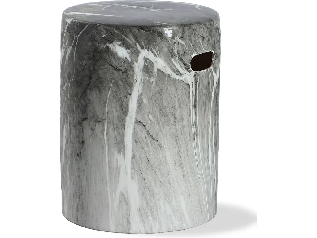 Marvel Marbled Garden Stool