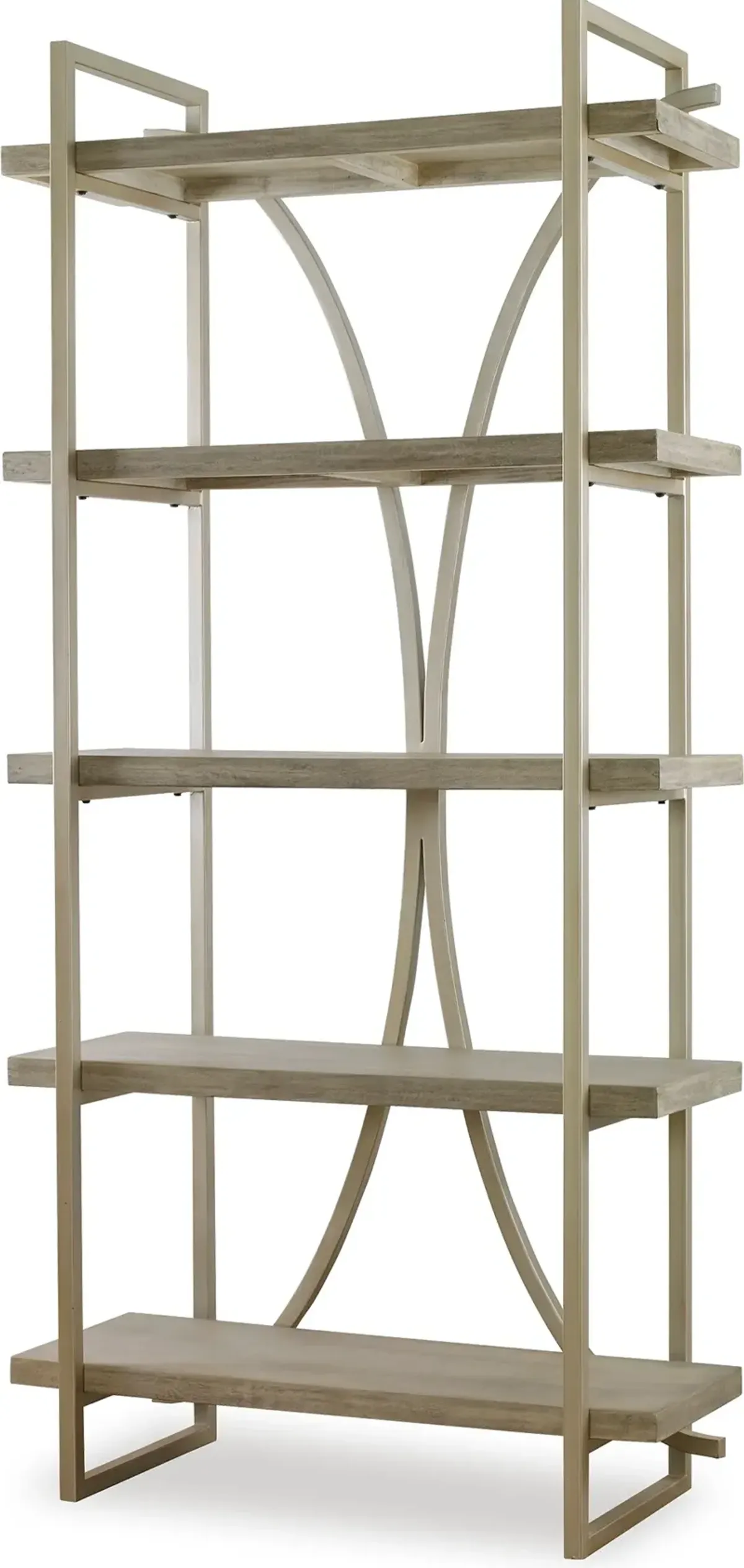 Sway Soft Gray Etagere