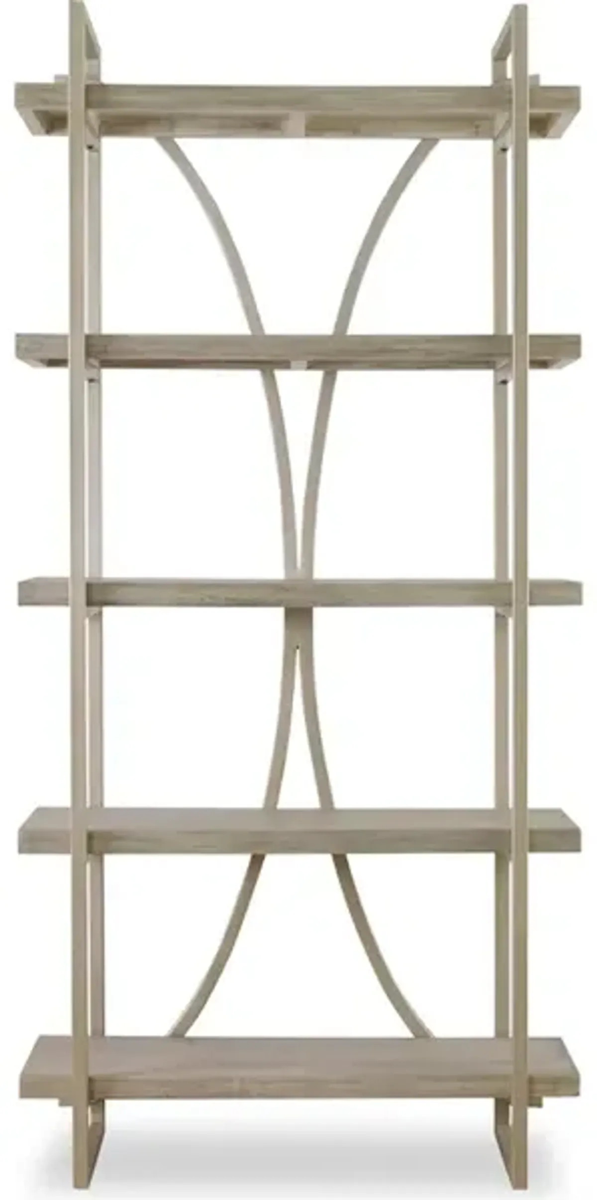 Sway Soft Gray Etagere