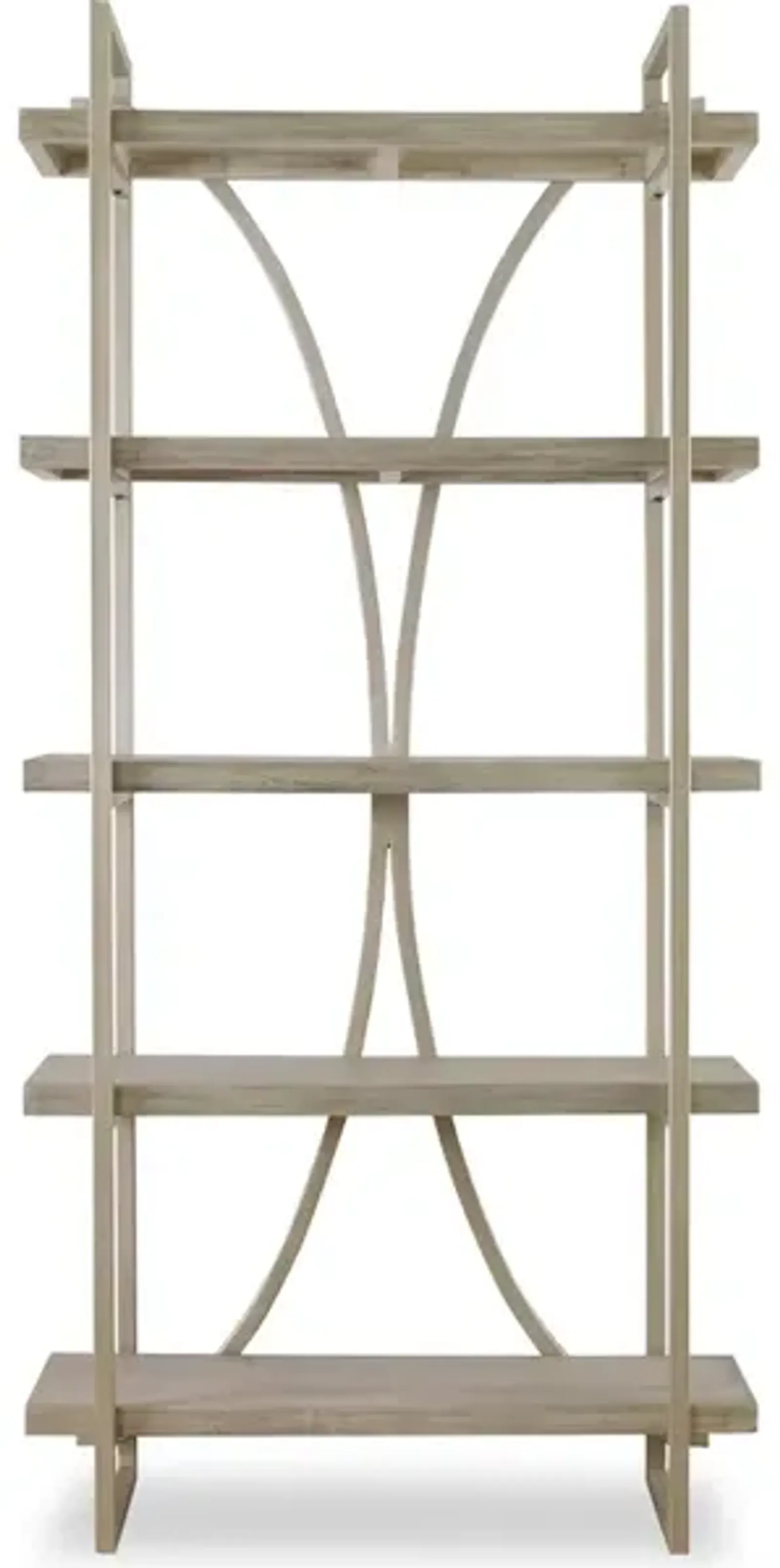 Sway Soft Gray Etagere