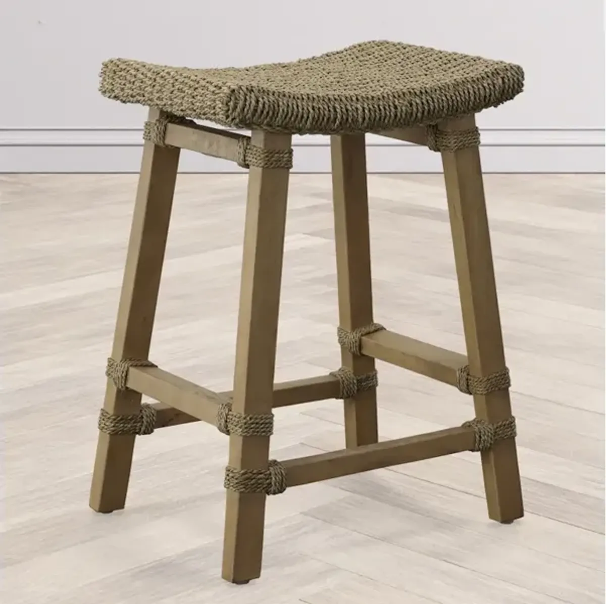 Everglade Sea Grass Counter Stool