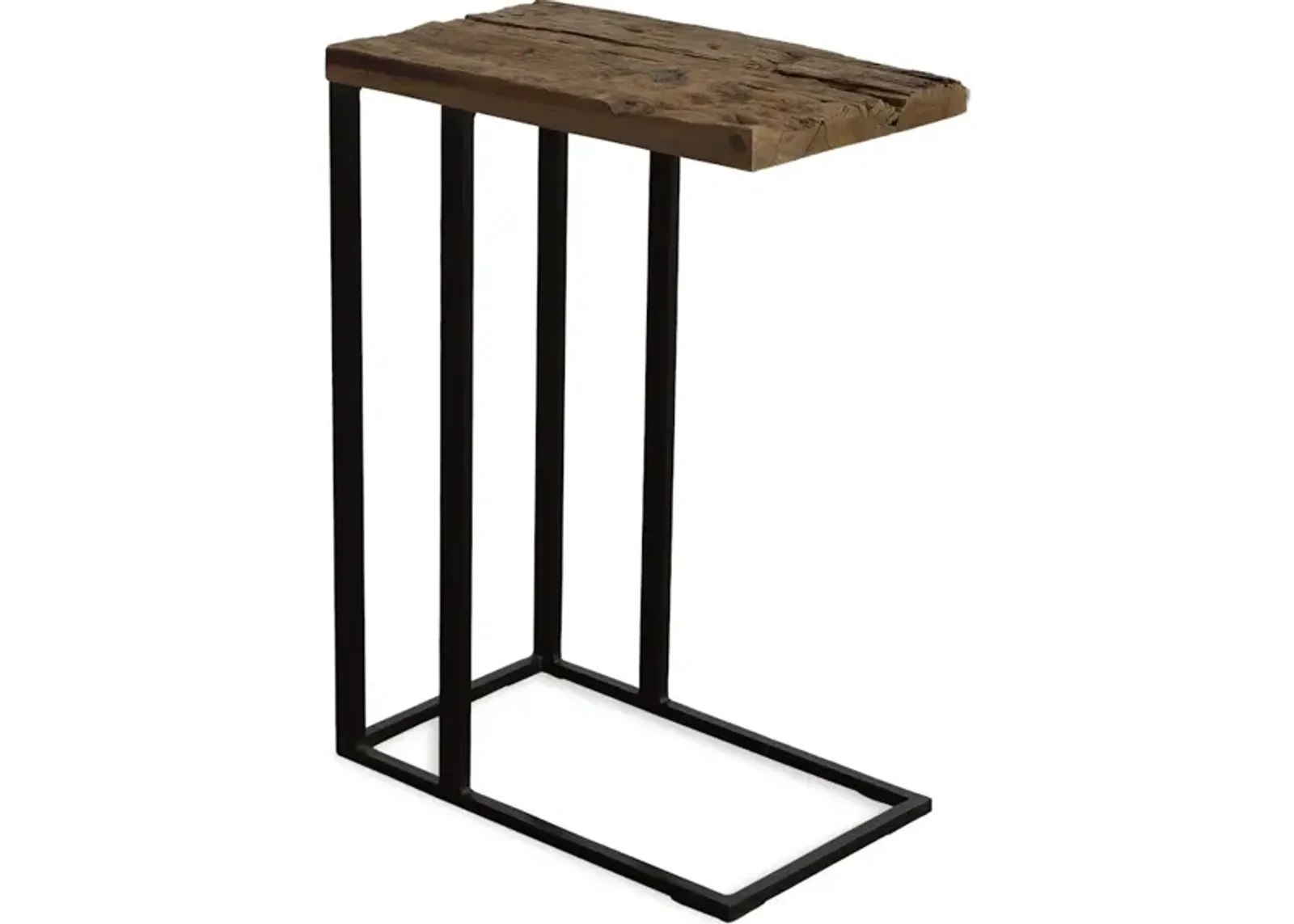 Union Reclaimed Wood Accent Table